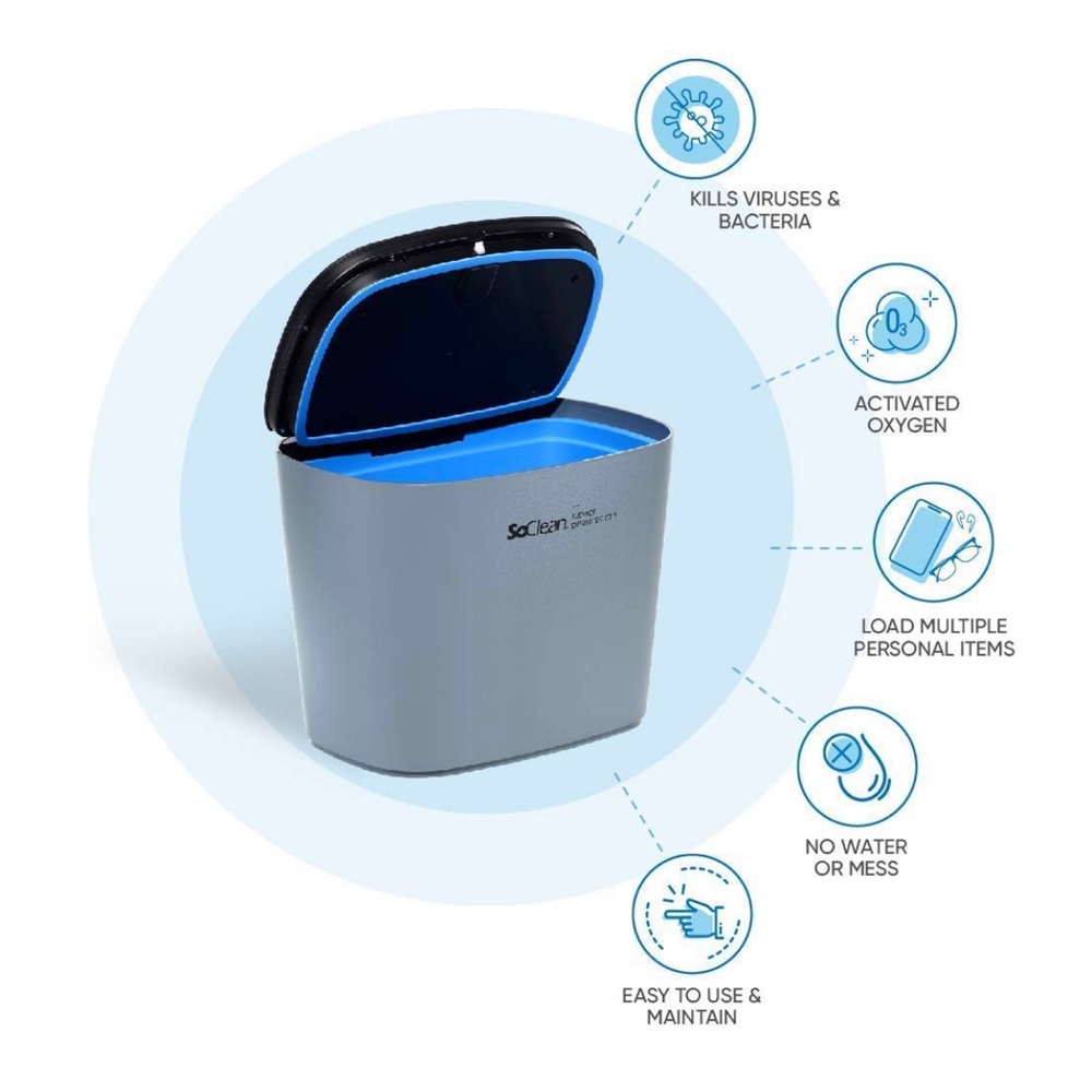 SoClean Device Disinfector PLUS Organizer Bundle - Picture 4 of 7